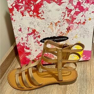 Brand New Chinese Laundry Gemma Metallic Rose Gold 7.5